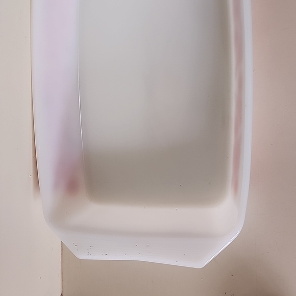 Htf France Arcopal Lotus Baking Dish Casserole Like New - Picture 4 of 6